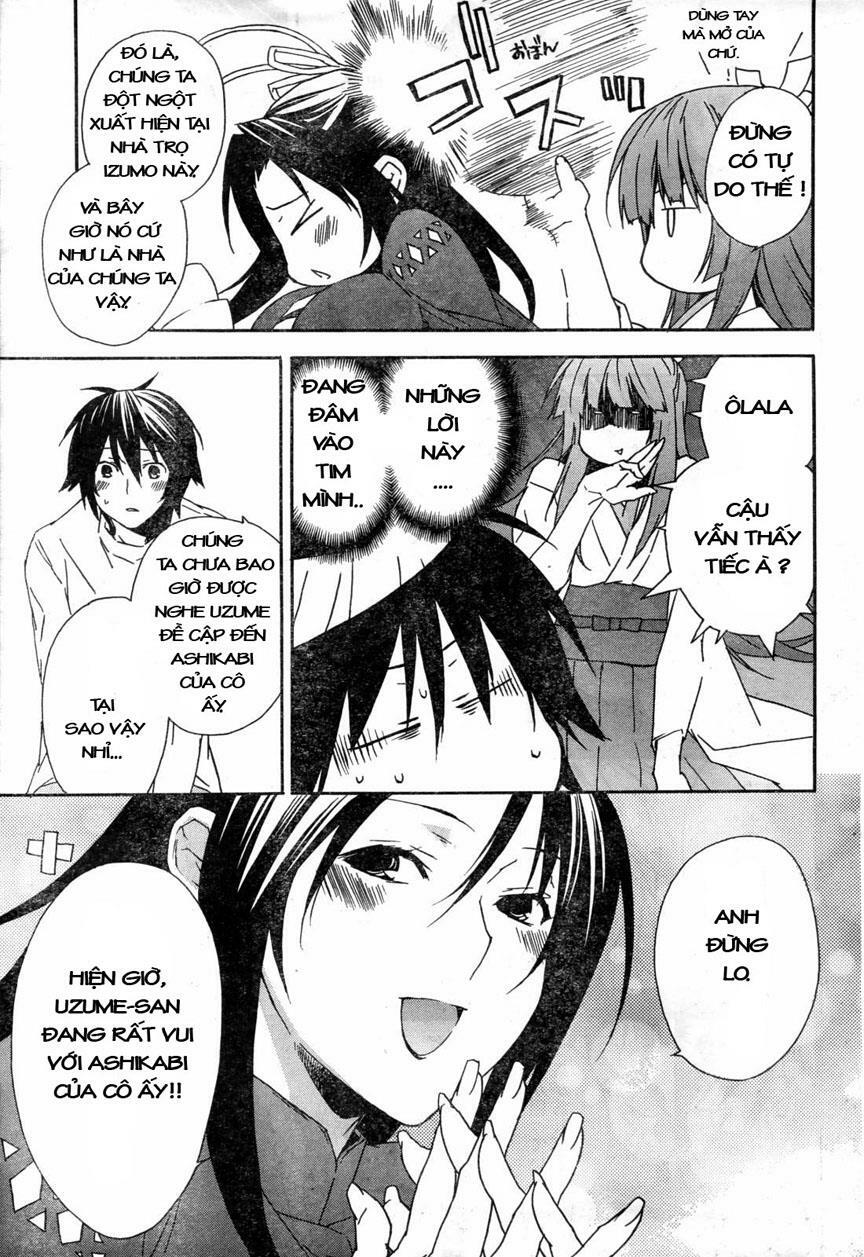 Sekirei: Chapter 55