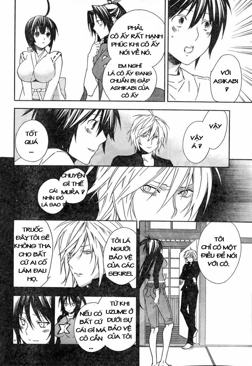 Sekirei: Chapter 55
