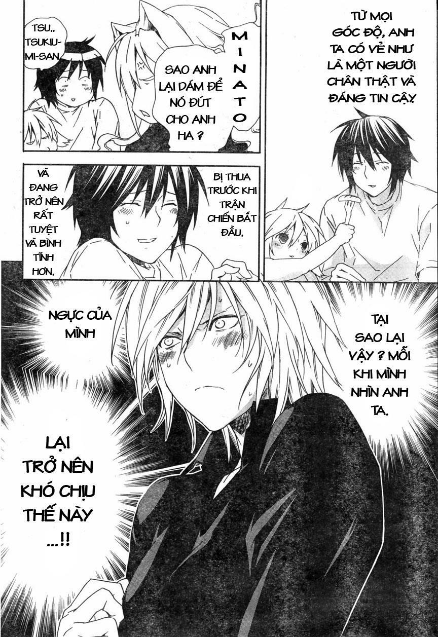 Sekirei: Chapter 55