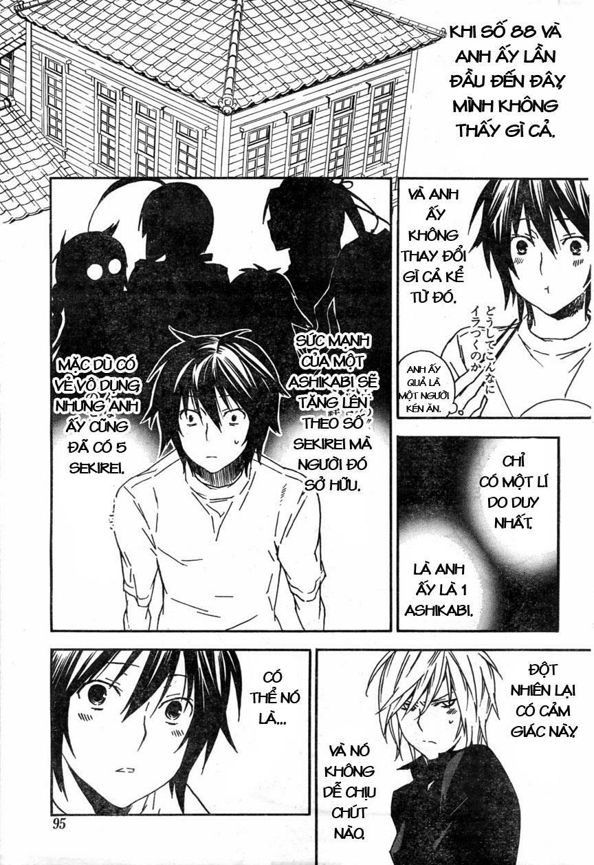 Sekirei: Chapter 55