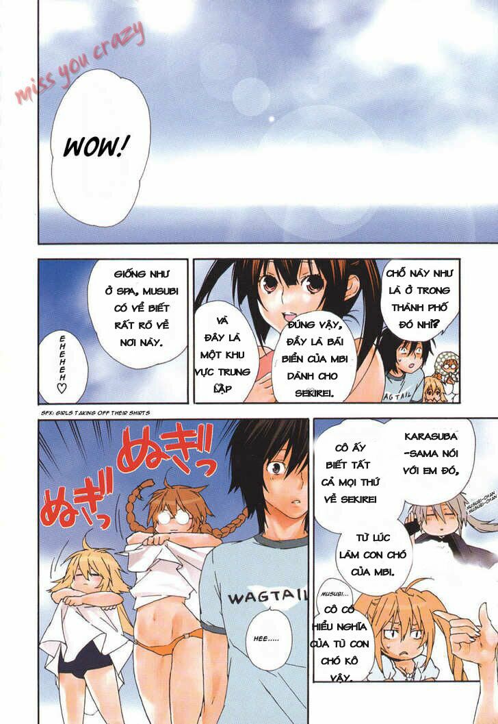 Sekirei: Chapter 56.5