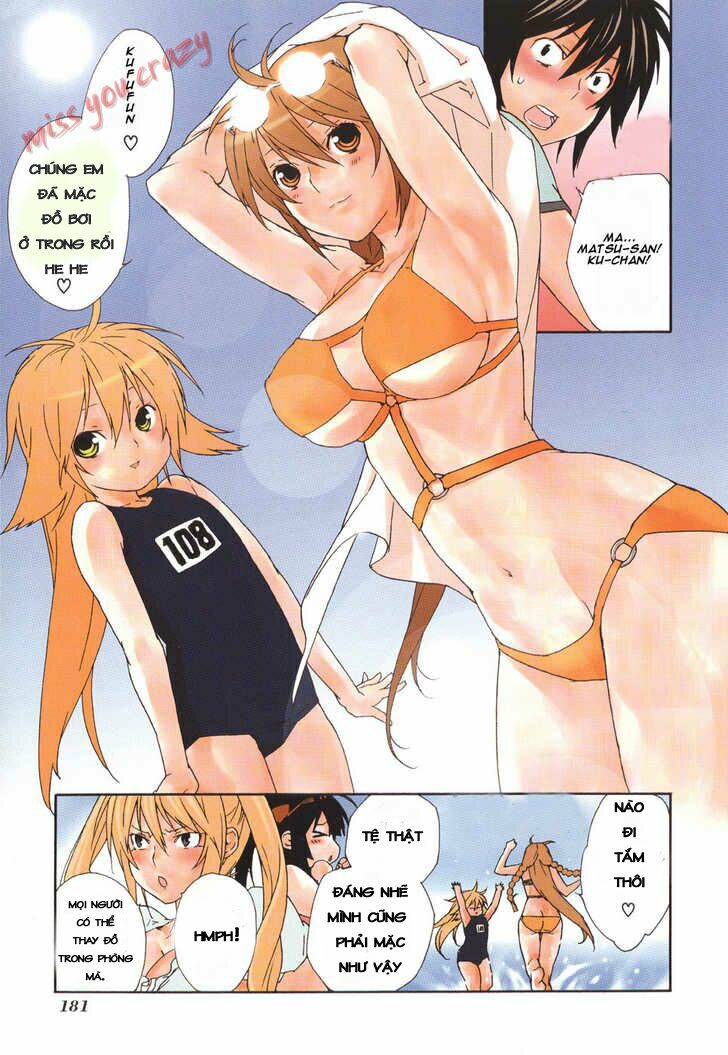 Sekirei: Chapter 56.5