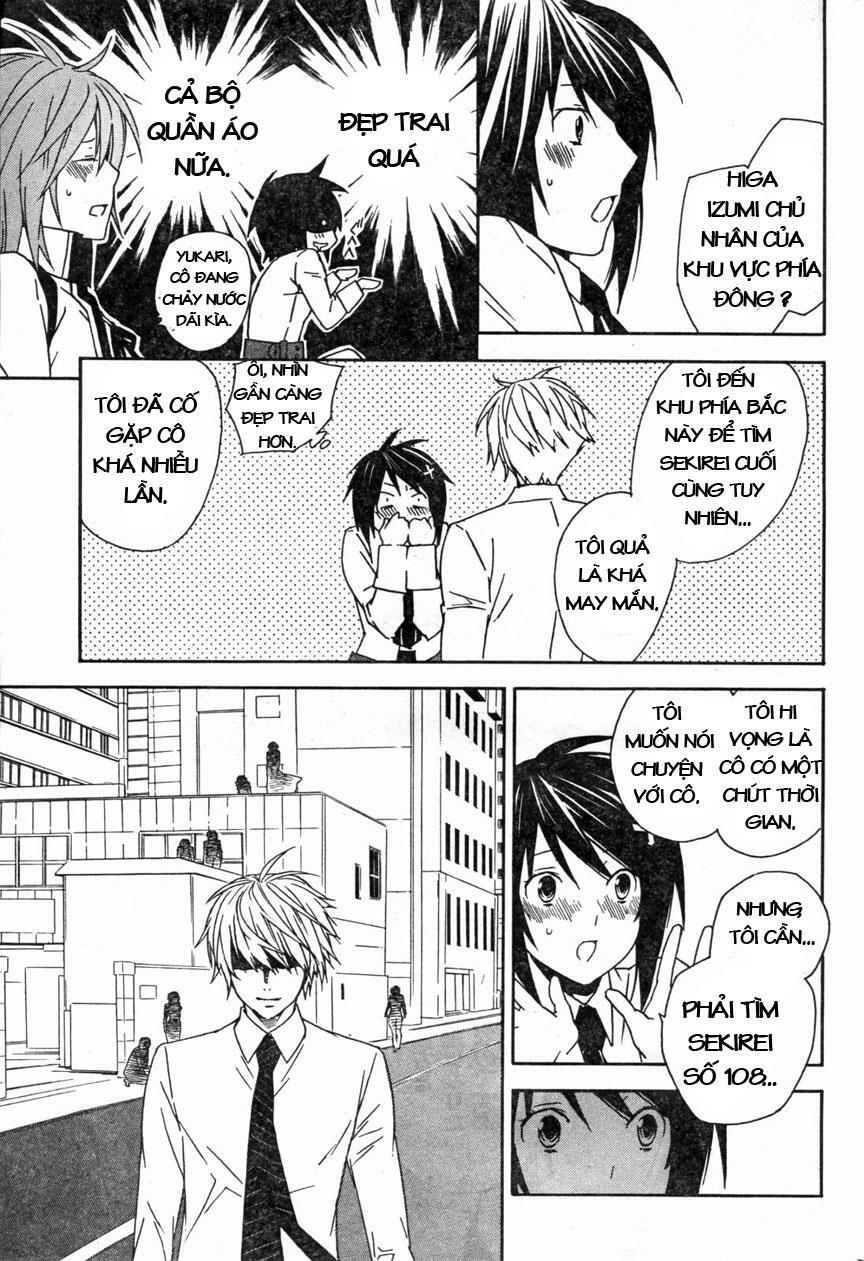 Sekirei: Chapter 59