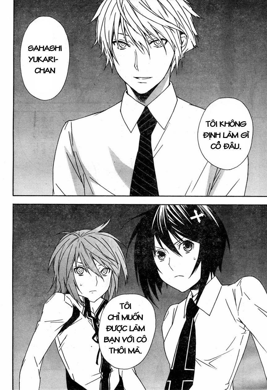 Sekirei: Chapter 59