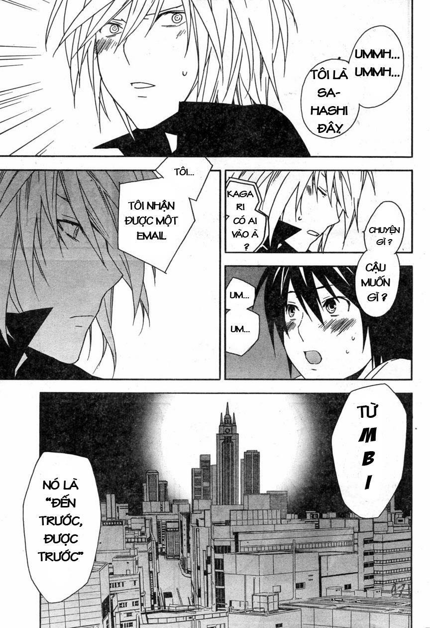 Sekirei: Chapter 59