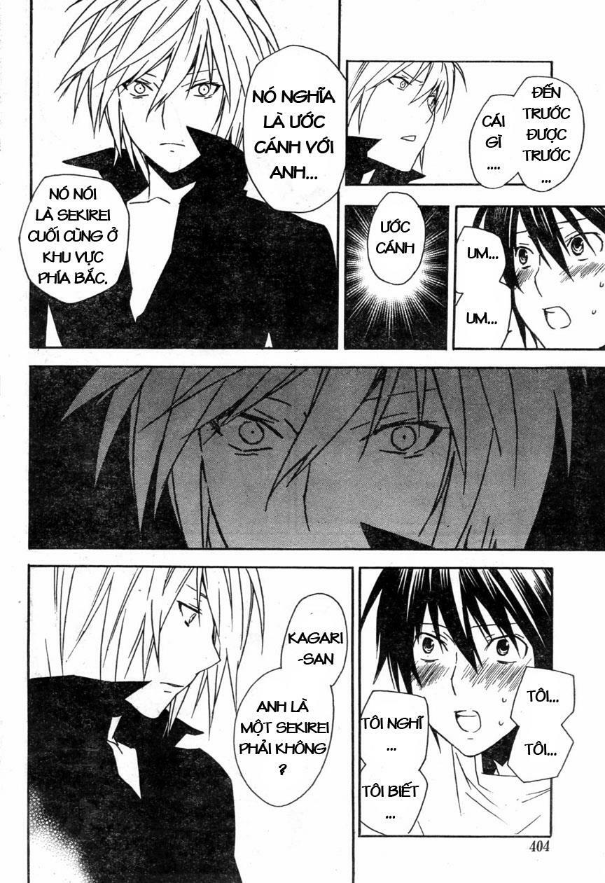 Sekirei: Chapter 59