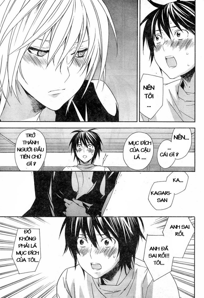 Sekirei: Chapter 59