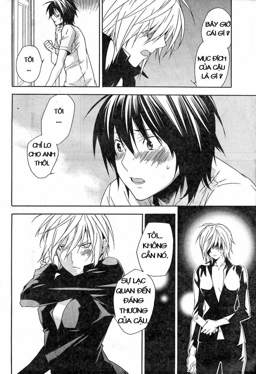 Sekirei: Chapter 59