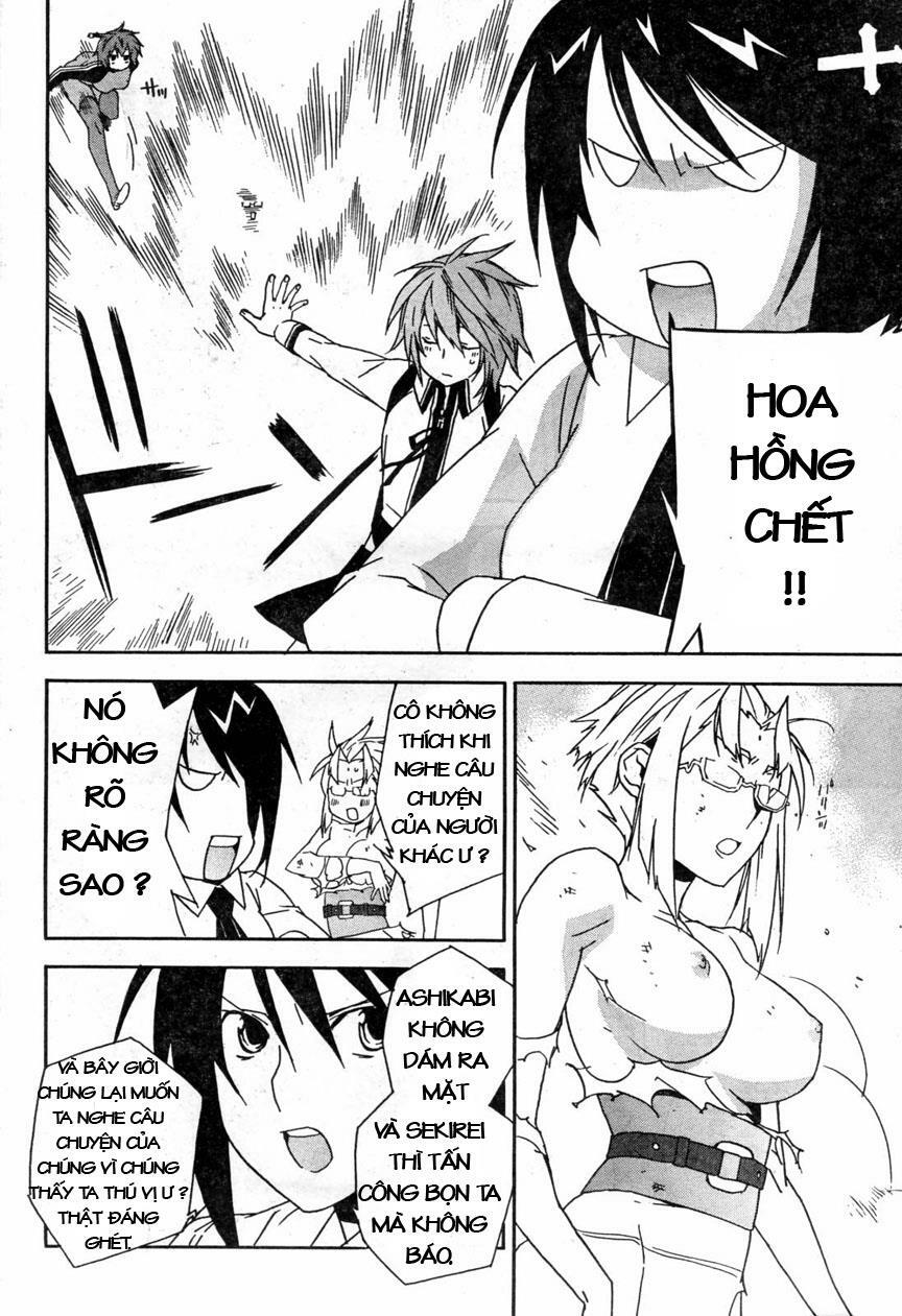 Sekirei: Chapter 59