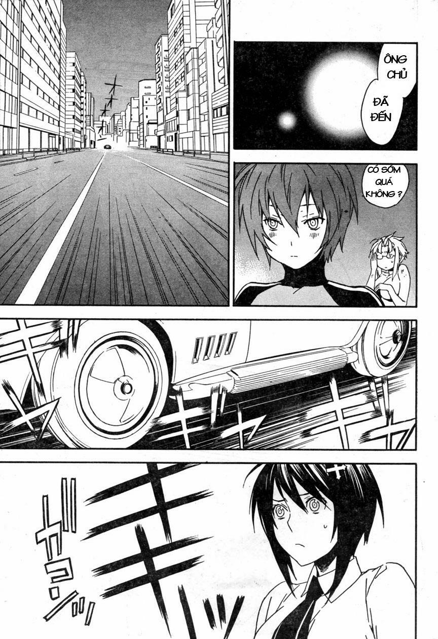 Sekirei: Chapter 59