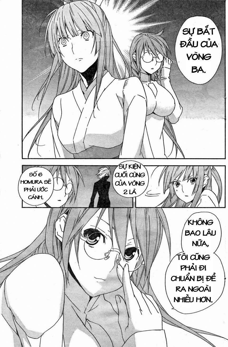 Sekirei: Chapter 62