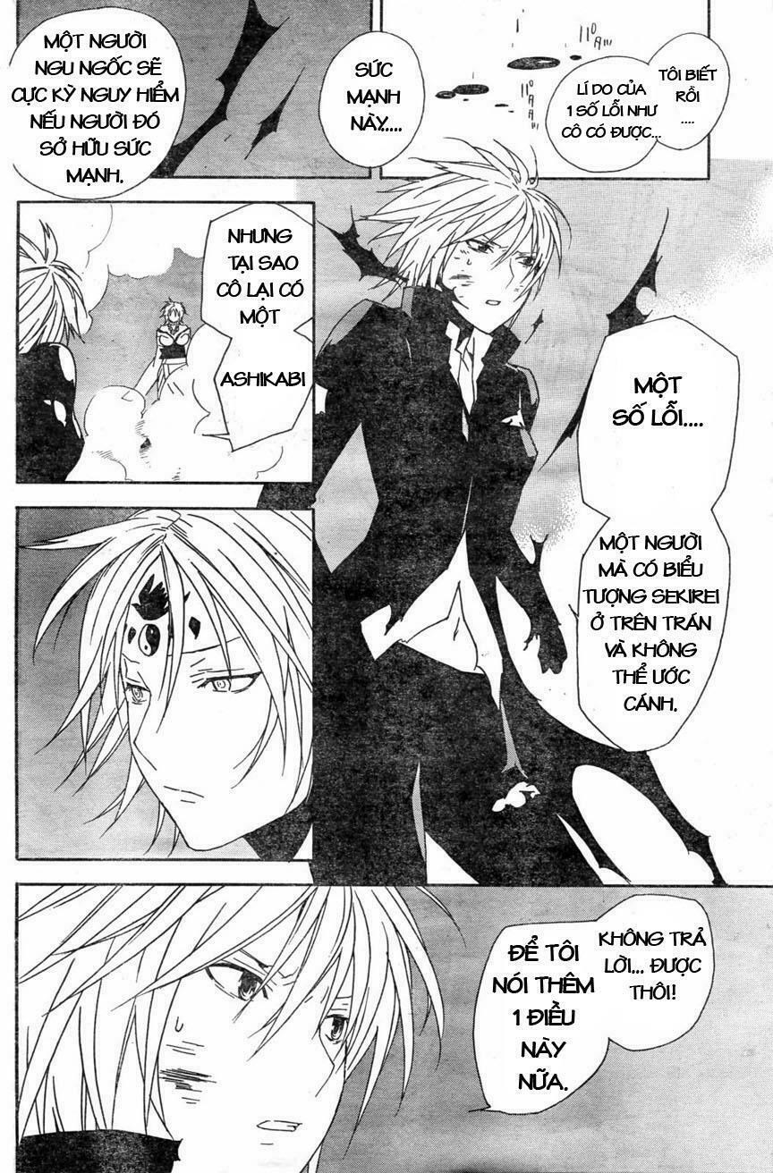 Sekirei: Chapter 62