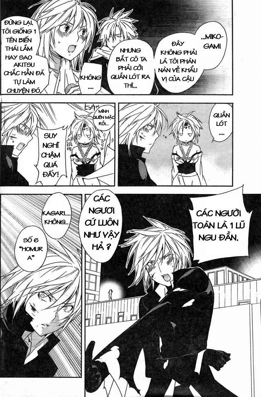 Sekirei: Chapter 62
