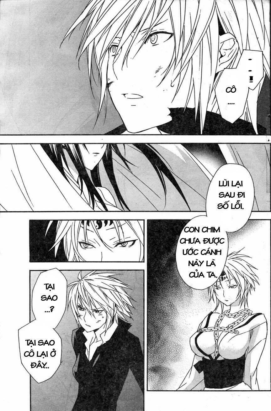 Sekirei: Chapter 62
