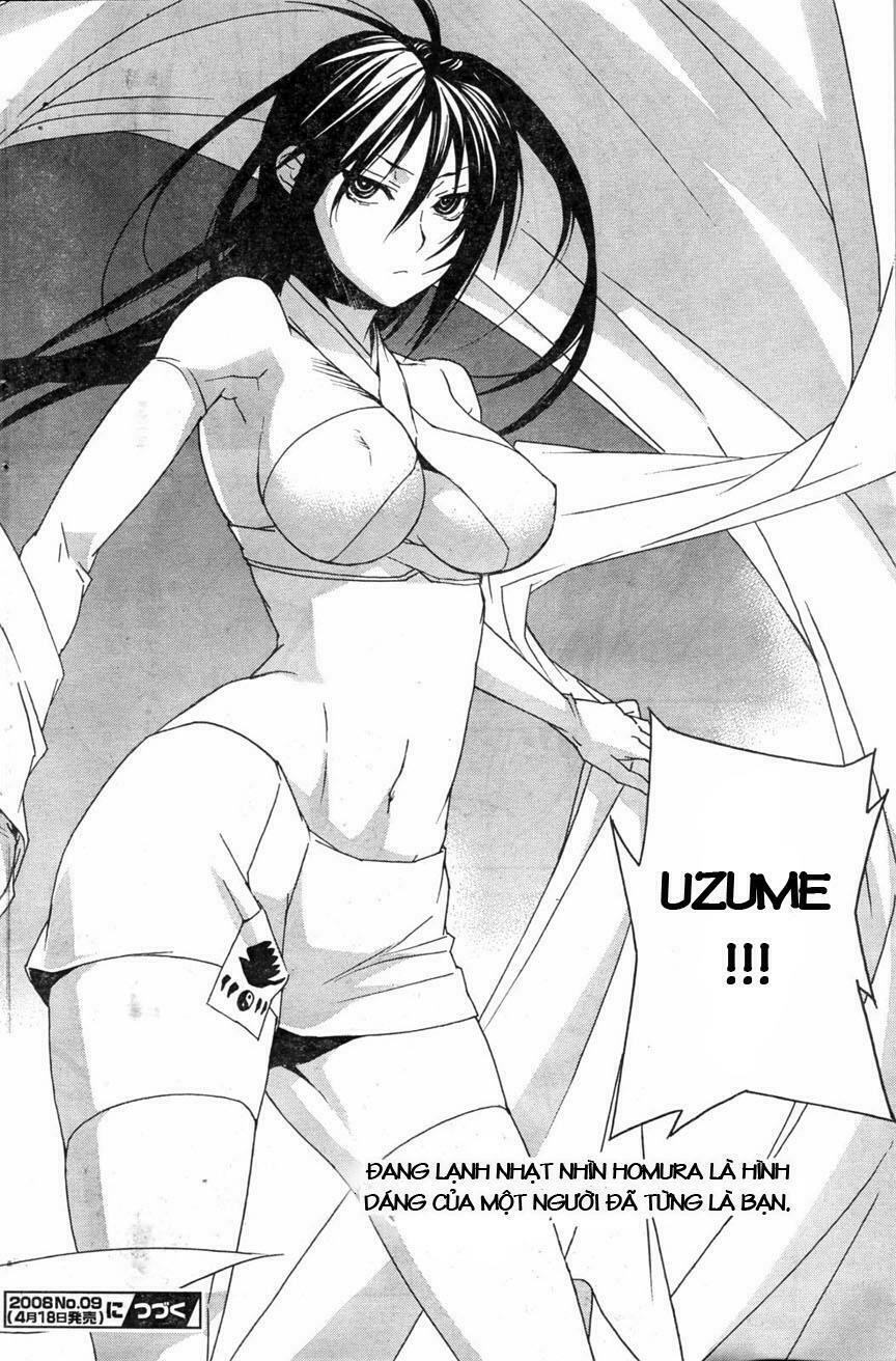 Sekirei: Chapter 62