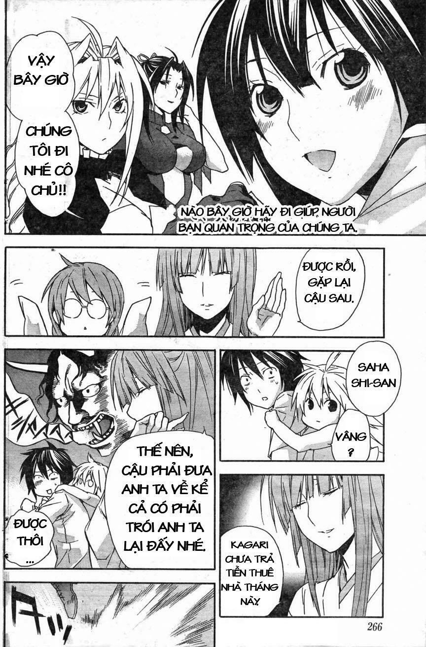 Sekirei: Chapter 62