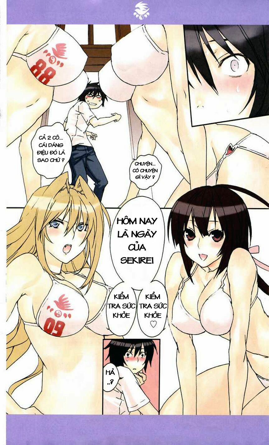 Sekirei: Chapter 62