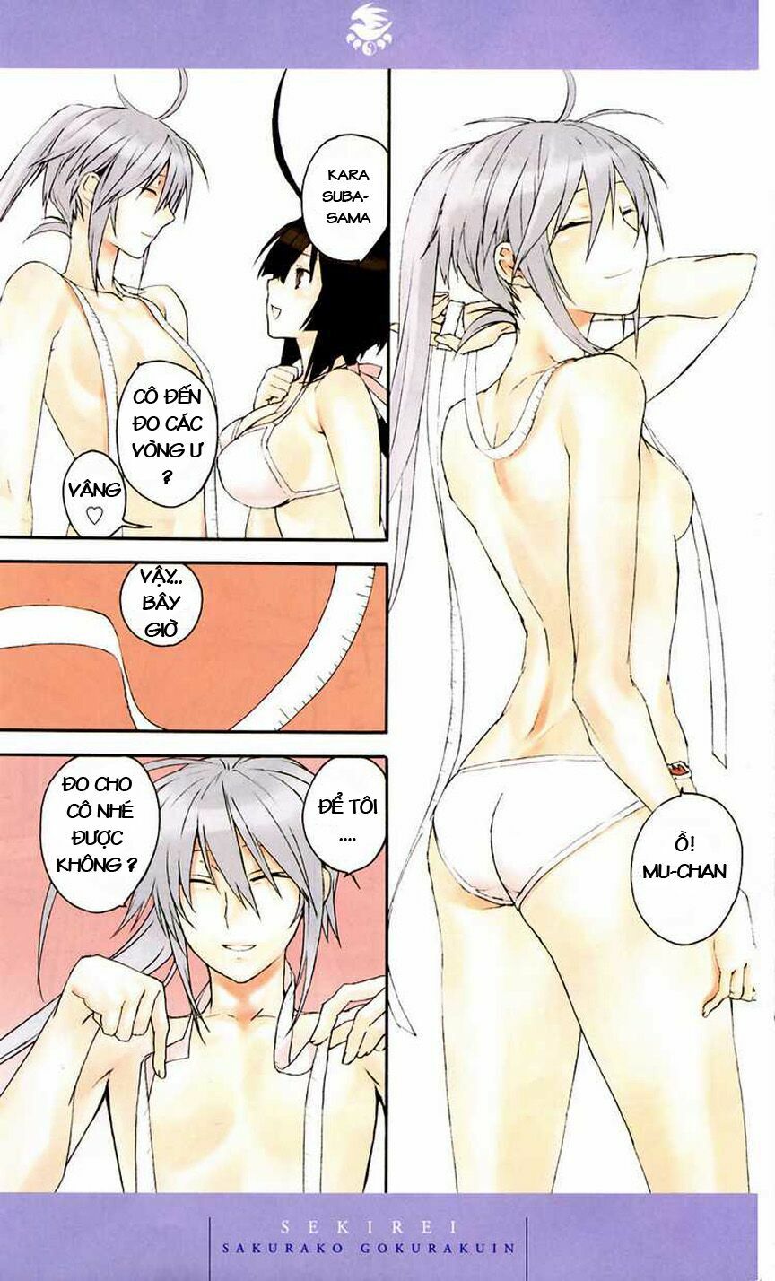 Sekirei: Chapter 62