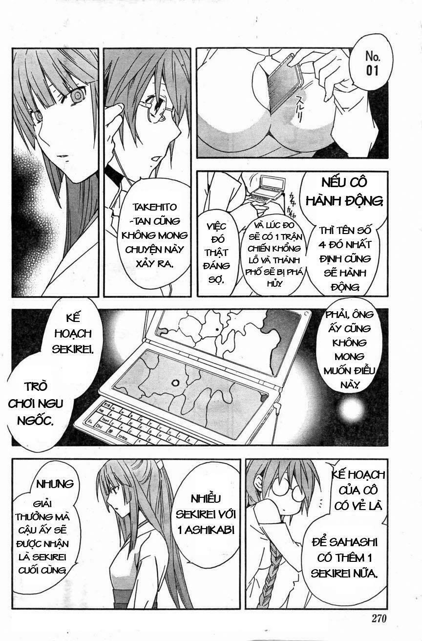 Sekirei: Chapter 62