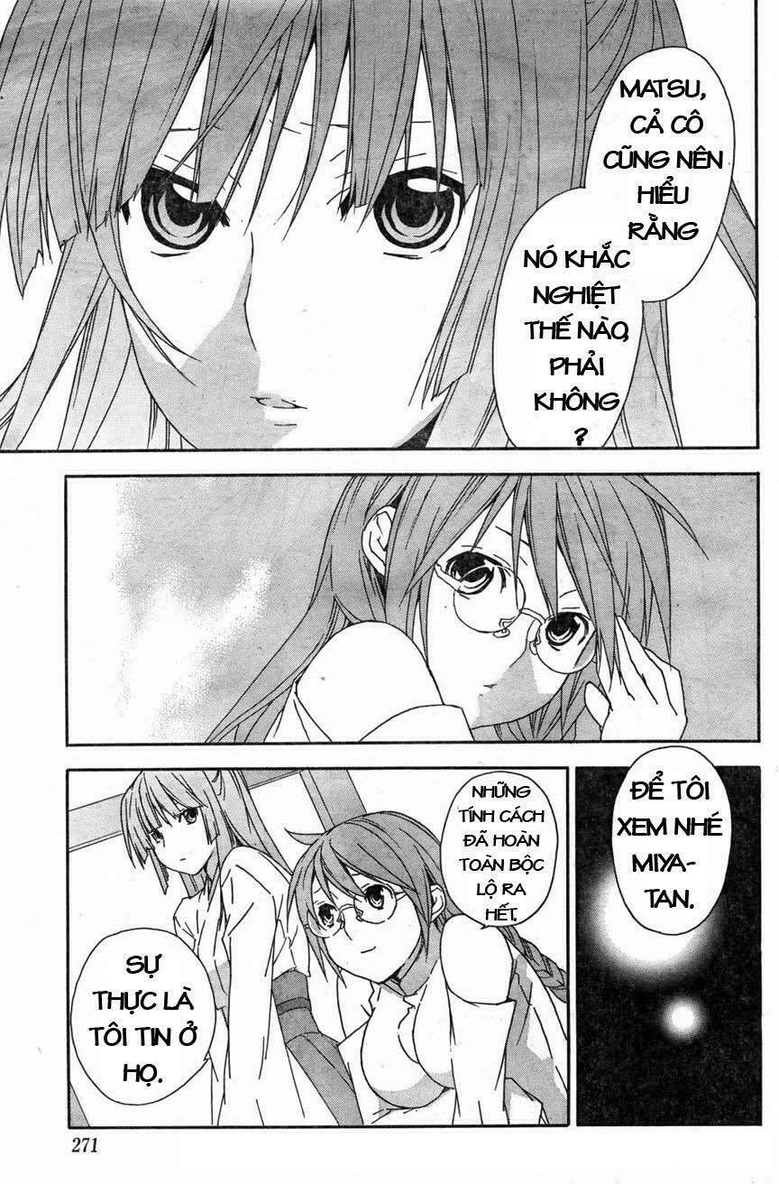 Sekirei: Chapter 62