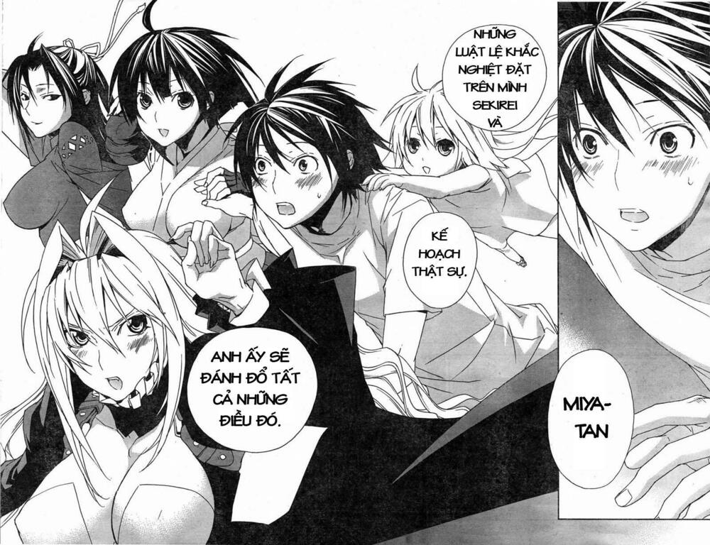Sekirei: Chapter 62