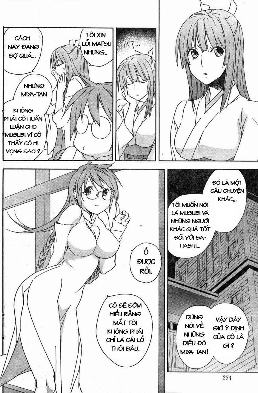 Sekirei: Chapter 62