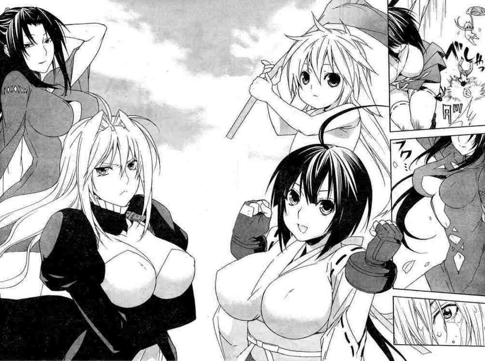 Sekirei: Chapter 64