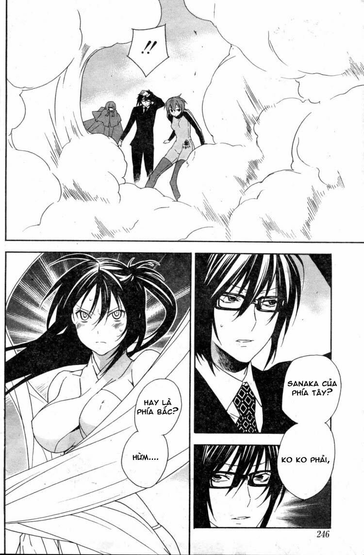 Sekirei: Chapter 64