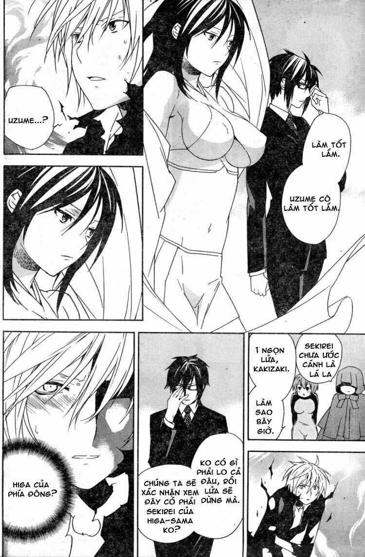 Sekirei: Chapter 64