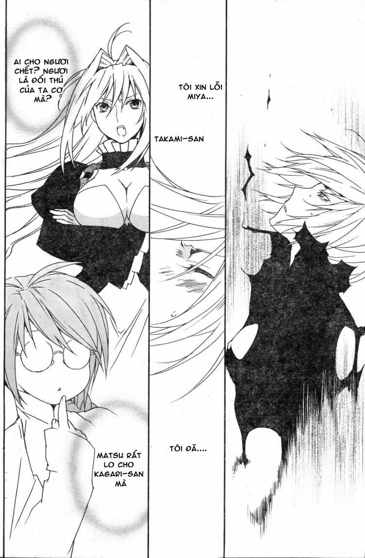 Sekirei: Chapter 64