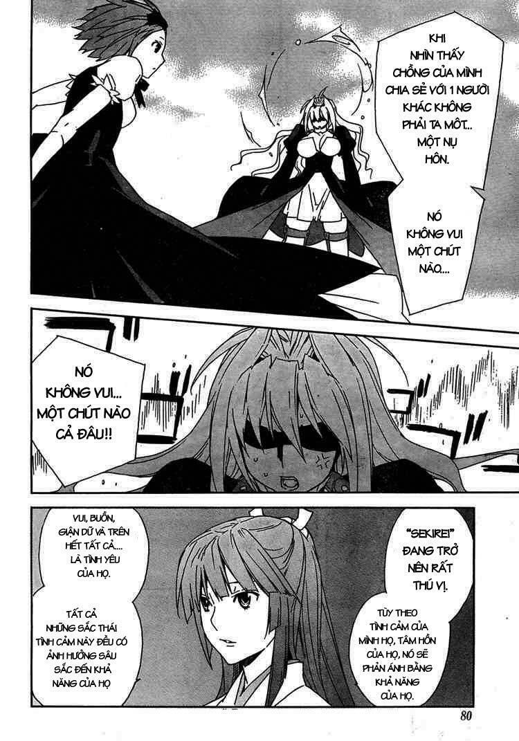 Sekirei: Chapter 66