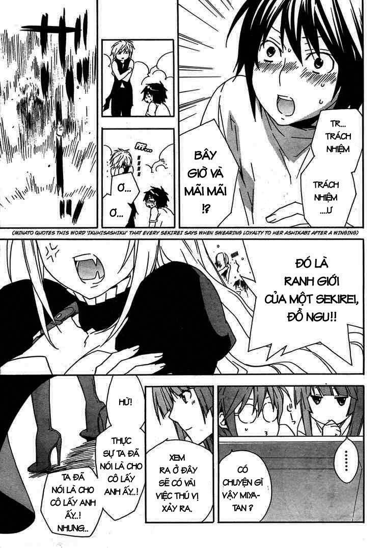 Sekirei: Chapter 66