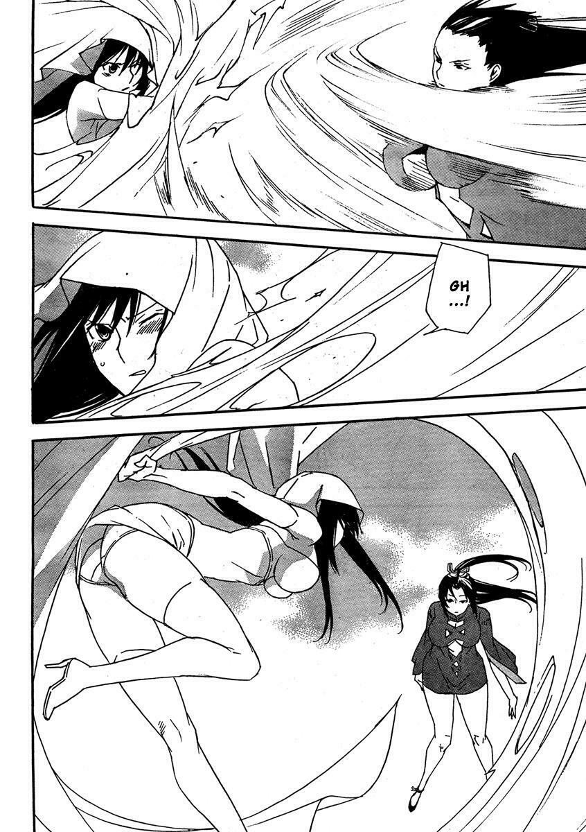 Sekirei: Chapter 67