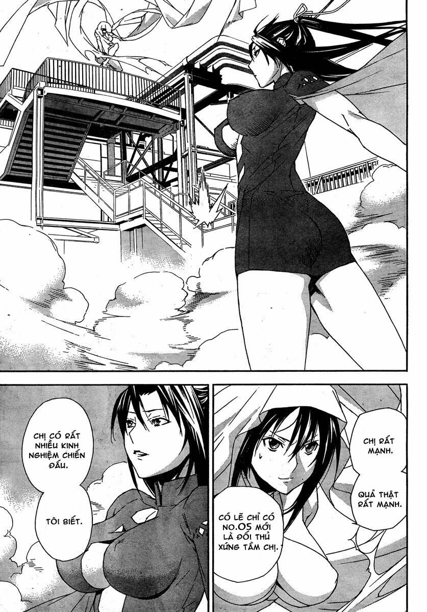 Sekirei: Chapter 67