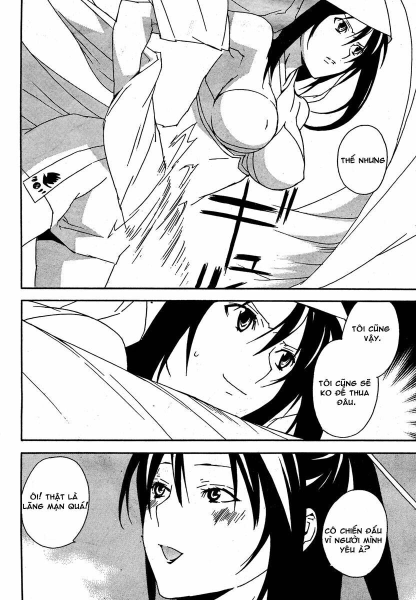 Sekirei: Chapter 67