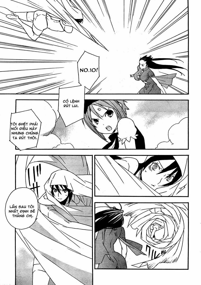 Sekirei: Chapter 67