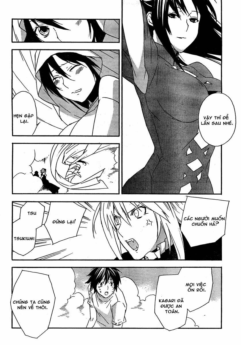 Sekirei: Chapter 67
