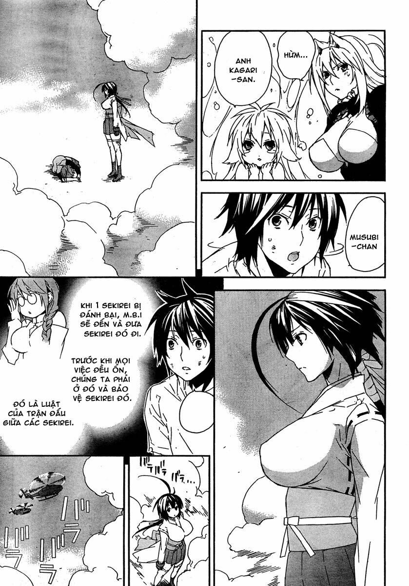 Sekirei: Chapter 67