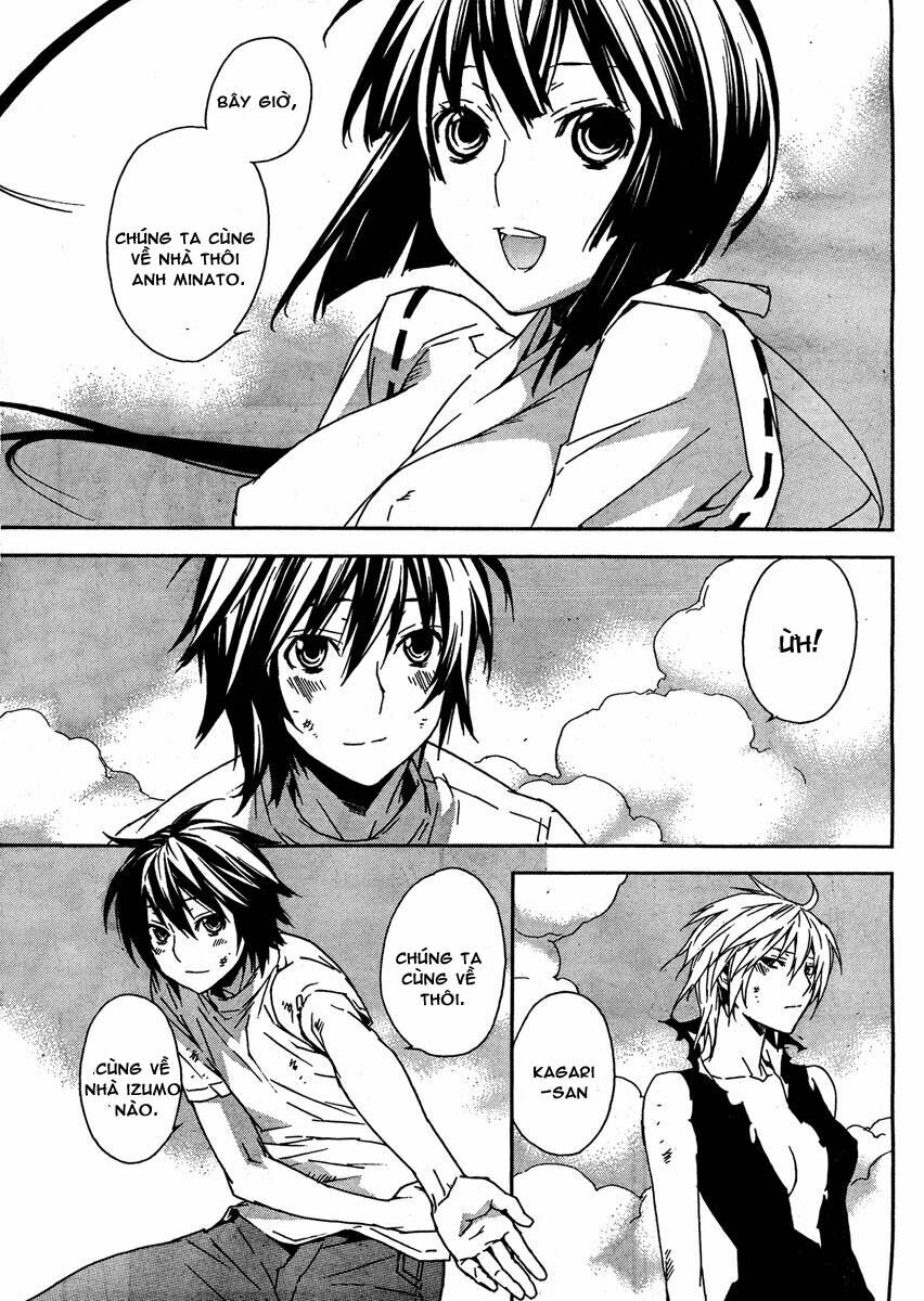 Sekirei: Chapter 67