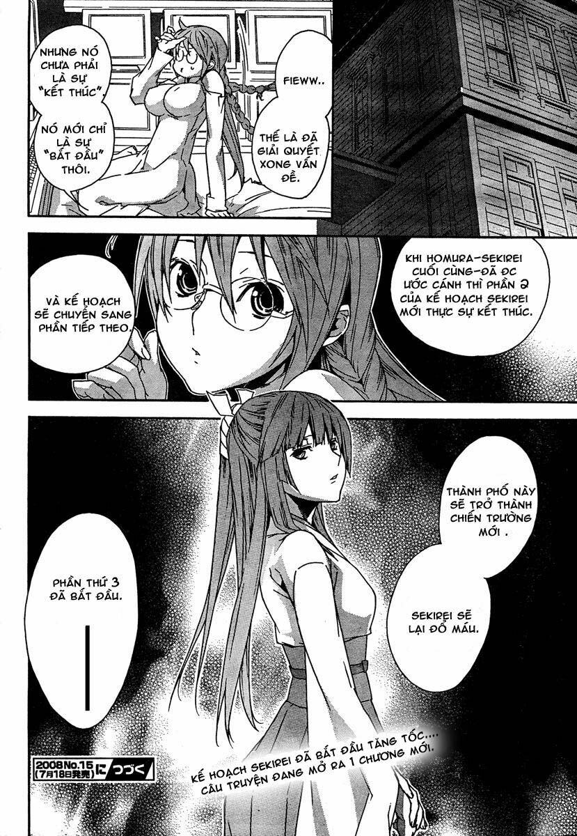 Sekirei: Chapter 67