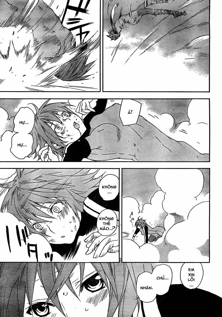 Sekirei: Chapter 67