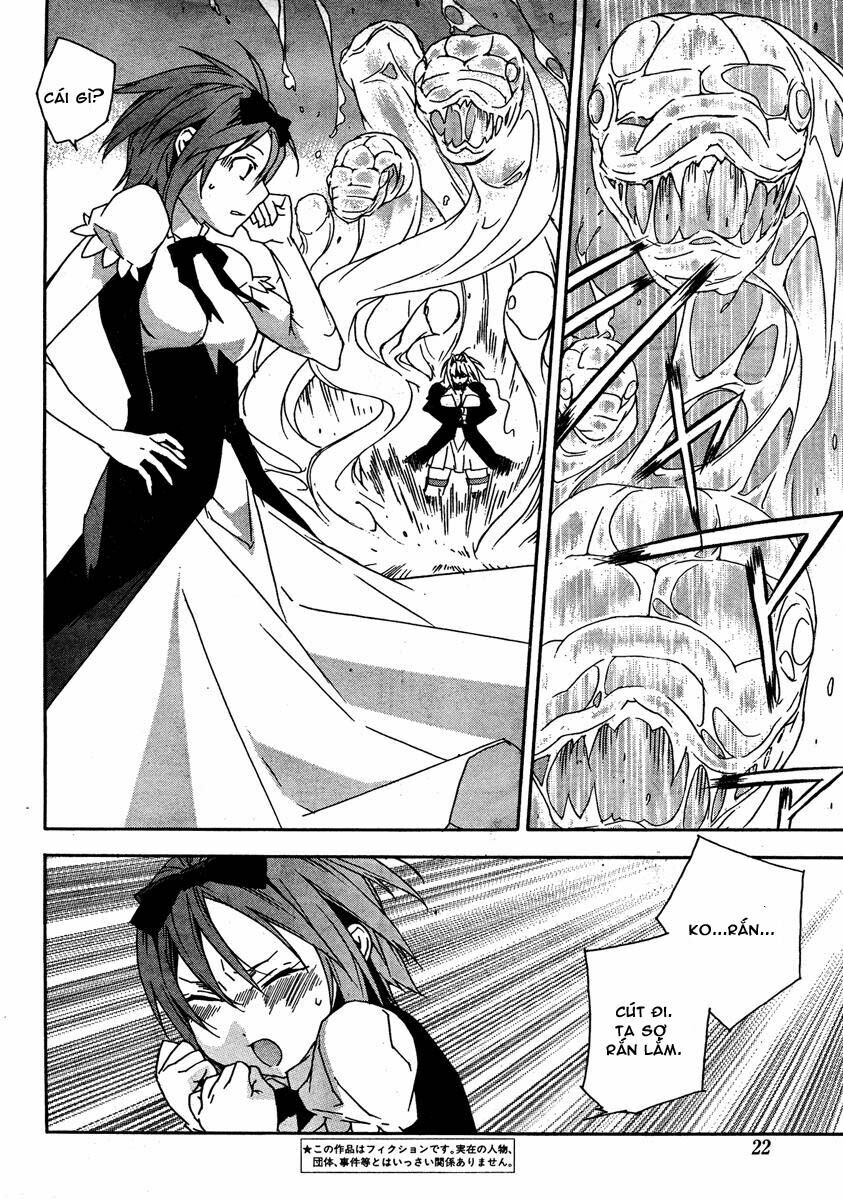 Sekirei: Chapter 67