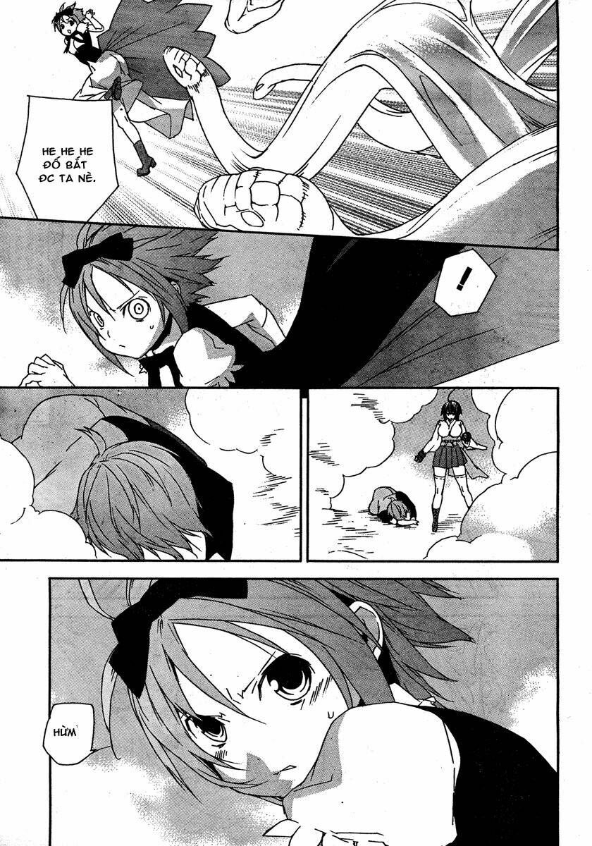 Sekirei: Chapter 67