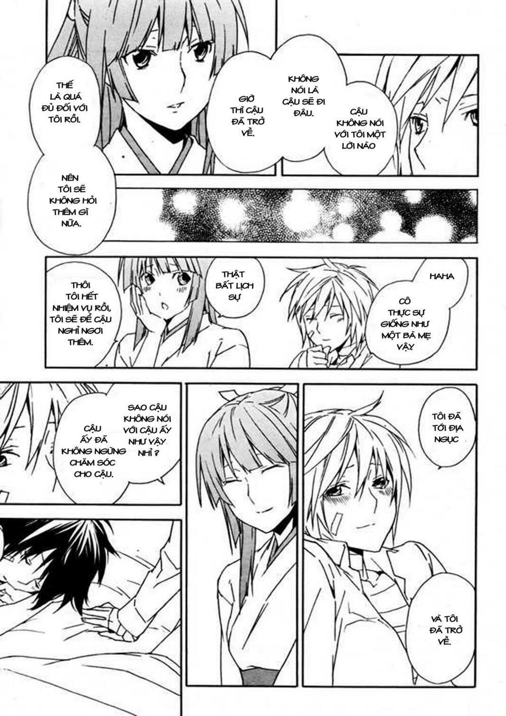 Sekirei: Chapter 68