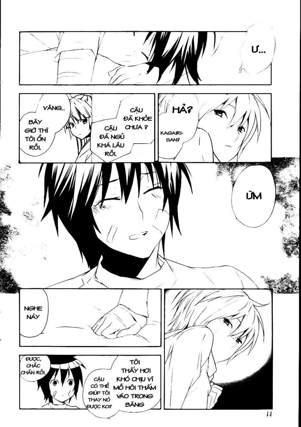 Sekirei: Chapter 68
