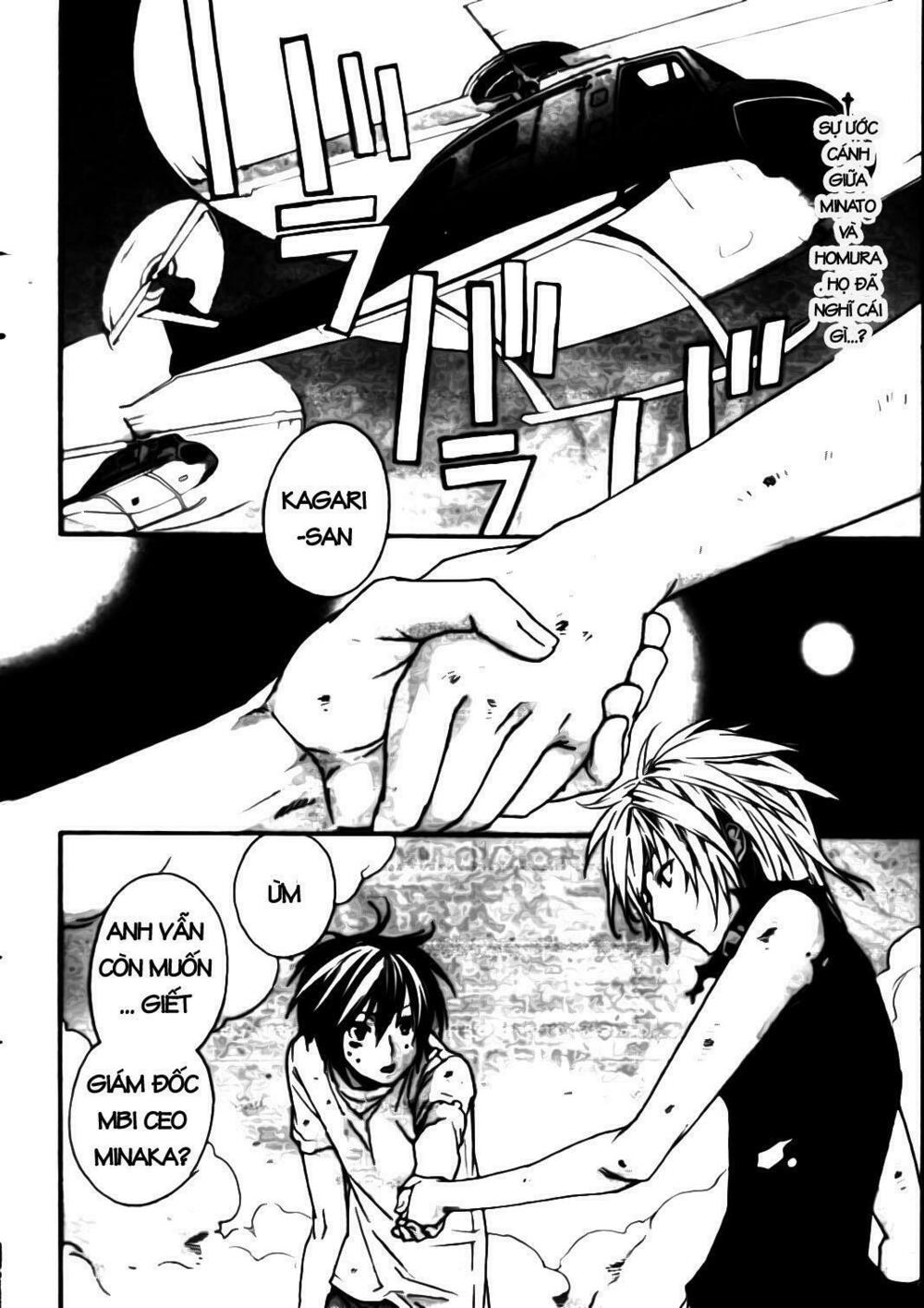 Sekirei: Chapter 68