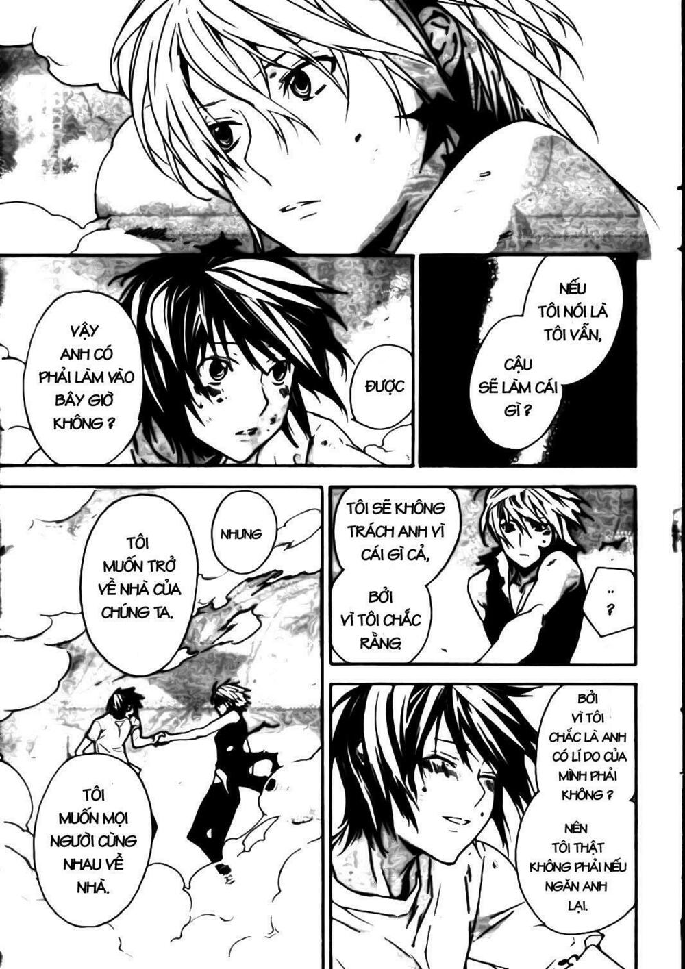 Sekirei: Chapter 68
