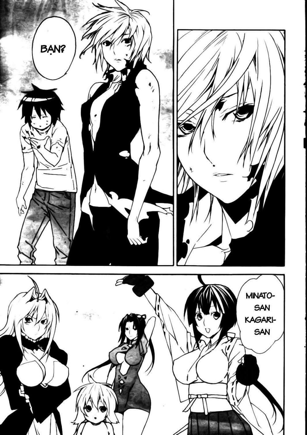 Sekirei: Chapter 68