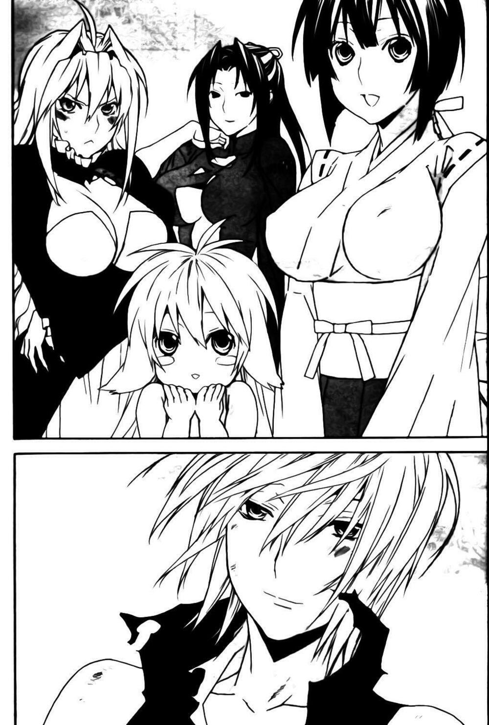 Sekirei: Chapter 68