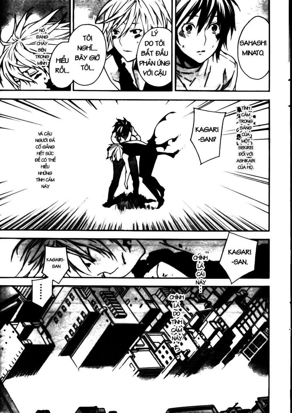 Sekirei: Chapter 68